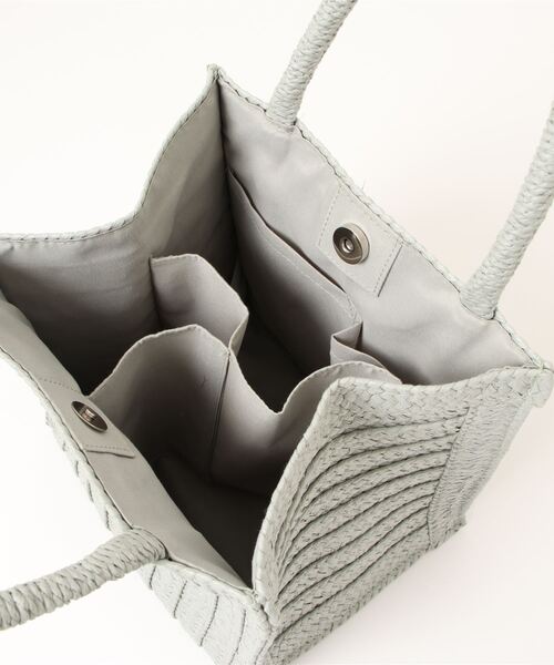 Bou Jeloud（ブージュルード）の「【WEB限定】トトノウペーパートート（かごバッグ・レディース・ブラック/グリーン/アイボリー・-）」の18枚目の写真