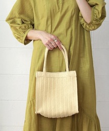 Bou Jeloud | 【WEB限定】トトノウペーパートート(かごバッグ)