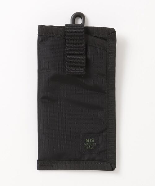 MIS(エムアイエス)の「MIS-EW SOFT CASE(ポーチ・メンズ・ブラック・FREE)」の9枚目の写真