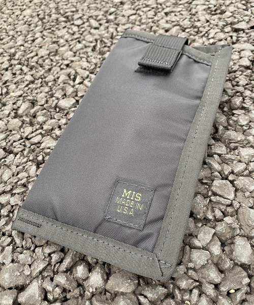 MIS(エムアイエス)の「MIS-EW SOFT CASE(ポーチ・メンズ・ブラック・FREE)」の7枚目の写真
