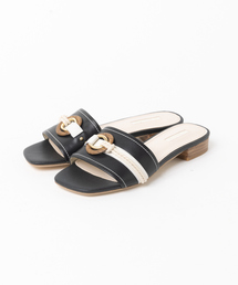 Au BANNISTER | ミックスパーツスライドサンダル(サンダル)