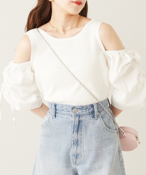 Chico（チコ）の「【新色追加】ドロストスリーブドッキング