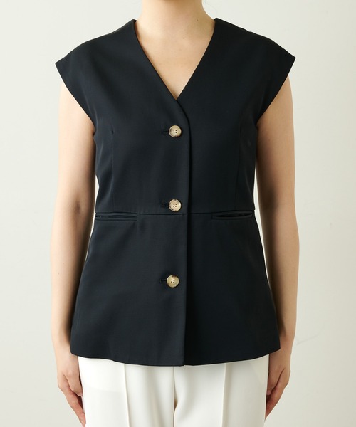 Whim Gazette（ウィムガゼット）の「チノジレ（ベスト）」 - WEAR