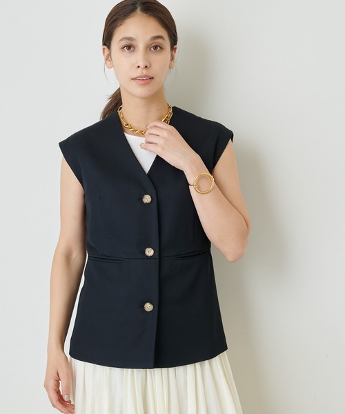 Whim Gazette（ウィムガゼット）の「チノジレ（ベスト）」 - WEAR