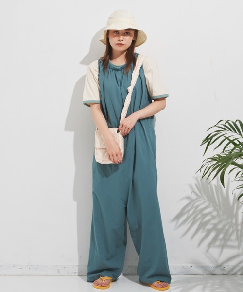 MERLOT(メルロー)の「NICEリンガーT(Tシャツ/カットソー・レディース・ホワイト/ブルー/イエロー・FREE)」の20枚目の写真