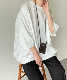 y/m by misato | タックオーバートップス(Tシャツ/カットソー)