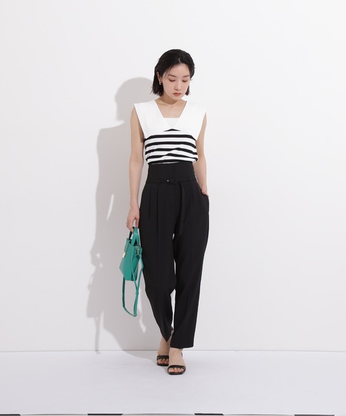 ナチュラルビューティーベーシック 楽天市場】アシメカラーパールニット NATURAL BEAUTY BASIC