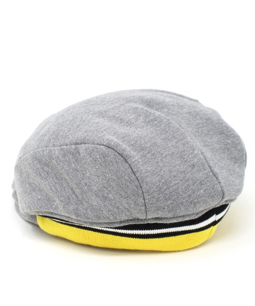 Fabulous(ファビュラス)の「fabulous スウェットストライプリブハンチング帽 カレッジタイプ(ハンチング/ベレー帽・メンズ・ブラック/ネイビー/グレー・FREE)」の20枚目の写真