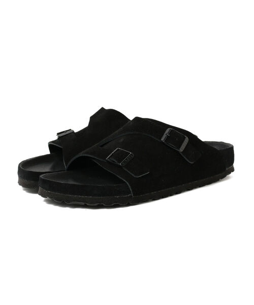 BIRKENSTOCK（ビルケンシュトック）の「BIRKENSTOCK × BEAMS / 別注 Suede Zurich▲（サンダル・メンズ・ブラック・44/40/38/39/41/42/43/36/37）」の2枚目の写真