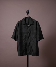 re_k by JUNRED | re_k by JUNRED / オーバーシルエットマーブルハーフスリーブシャツ(シャツ/ブラウス)