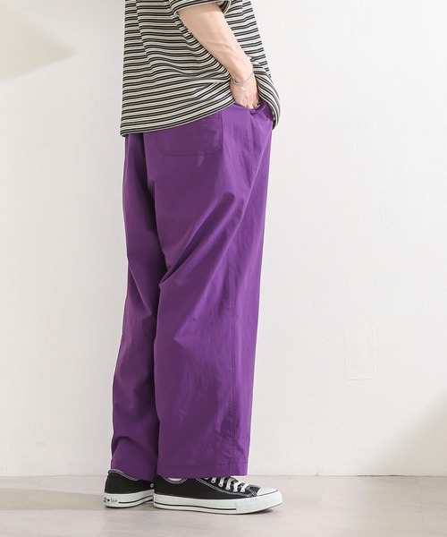 SENSE OF PLACE by URBAN RESEARCH（センスオブプレイスバイアーバンリサーチ）の「カラーパンツ（その他パンツ・メンズ・パープル/ブルー/グリーン/レッド・MEDIUM/LARGE）」の3枚目の写真