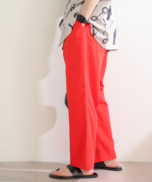 SENSE OF PLACE by URBAN RESEARCH（センスオブプレイスバイアーバンリサーチ）の「カラーパンツ（その他パンツ・メンズ・パープル/ブルー/グリーン/レッド・MEDIUM/LARGE）」の5枚目の写真