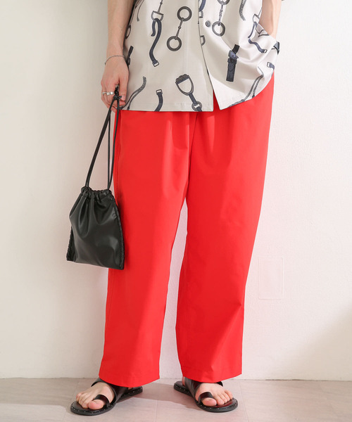 SENSE OF PLACE by URBAN RESEARCH（センスオブプレイスバイアーバンリサーチ）の「カラーパンツ（その他パンツ・メンズ・パープル/ブルー/グリーン/レッド・MEDIUM/LARGE）」の21枚目の写真