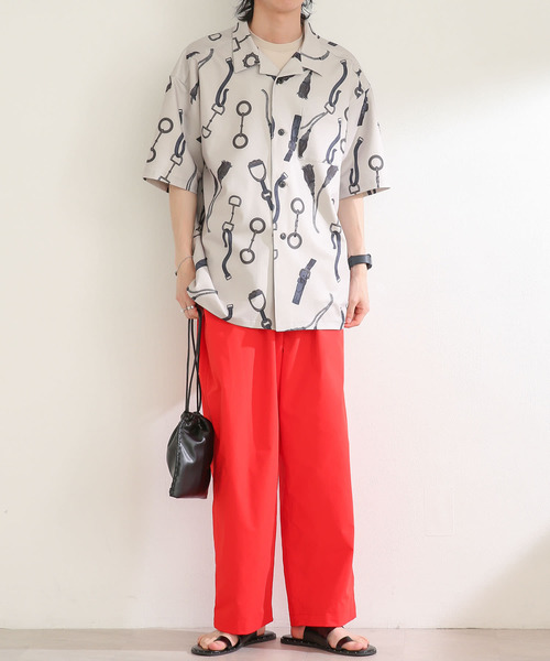 SENSE OF PLACE by URBAN RESEARCH（センスオブプレイスバイアーバンリサーチ）の「カラーパンツ（その他パンツ・メンズ・パープル/ブルー/グリーン/レッド・MEDIUM/LARGE）」の18枚目の写真