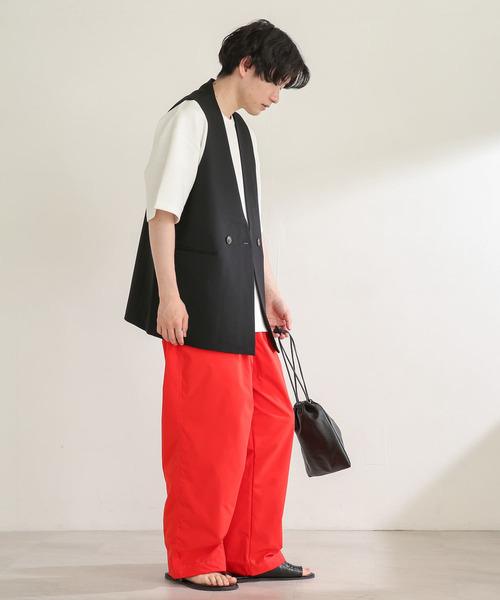 SENSE OF PLACE by URBAN RESEARCH（センスオブプレイスバイアーバンリサーチ）の「カラーパンツ（その他パンツ・メンズ・パープル/ブルー/グリーン/レッド・MEDIUM/LARGE）」の14枚目の写真