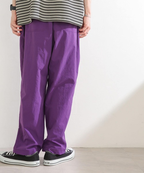 SENSE OF PLACE by URBAN RESEARCH（センスオブプレイスバイアーバンリサーチ）の「カラーパンツ（その他パンツ・メンズ・パープル/ブルー/グリーン/レッド・MEDIUM/LARGE）」の6枚目の写真