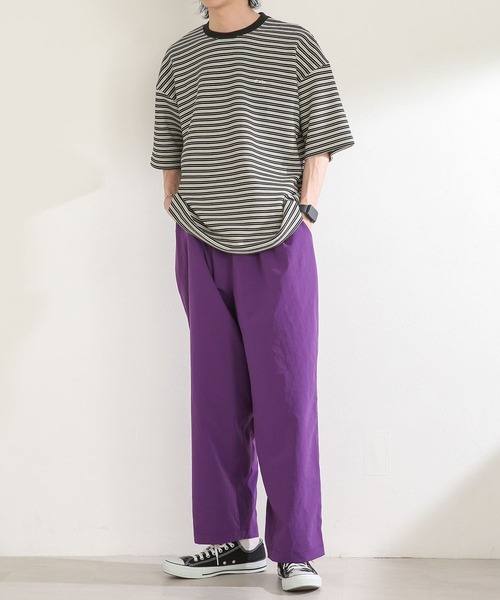 SENSE OF PLACE by URBAN RESEARCH（センスオブプレイスバイアーバンリサーチ）の「カラーパンツ（その他パンツ・メンズ・パープル/ブルー/グリーン/レッド・MEDIUM/LARGE）」の22枚目の写真