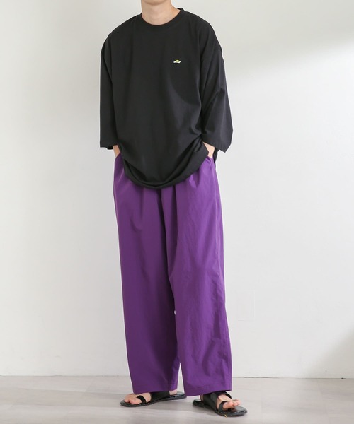 SENSE OF PLACE by URBAN RESEARCH（センスオブプレイスバイアーバンリサーチ）の「カラーパンツ（その他パンツ・メンズ・パープル/ブルー/グリーン/レッド・MEDIUM/LARGE）」の19枚目の写真