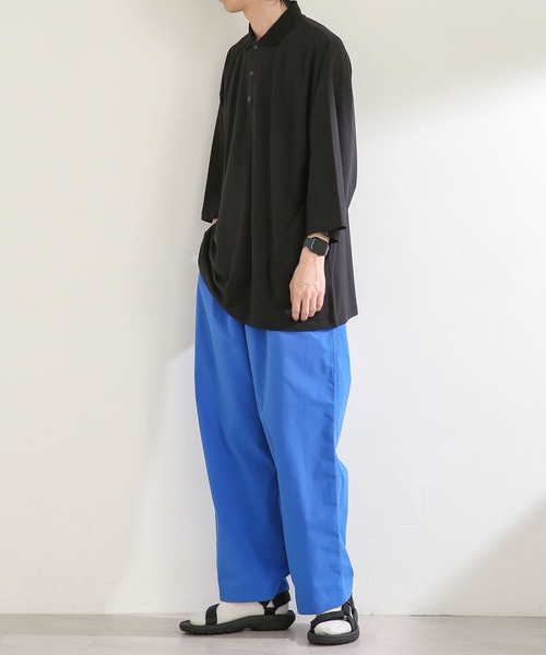 SENSE OF PLACE by URBAN RESEARCH（センスオブプレイスバイアーバンリサーチ）の「カラーパンツ（その他パンツ・メンズ・パープル/ブルー/グリーン/レッド・MEDIUM/LARGE）」の11枚目の写真