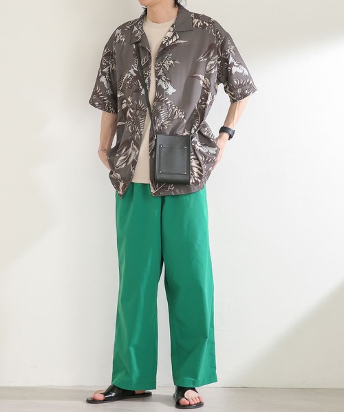 SENSE OF PLACE by URBAN RESEARCH（センスオブプレイスバイアーバンリサーチ）の「カラーパンツ（その他パンツ・メンズ・パープル/ブルー/グリーン/レッド・MEDIUM/LARGE）」の8枚目の写真