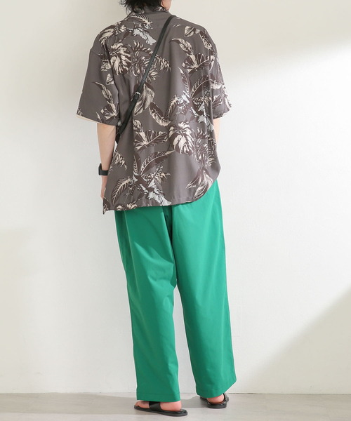 SENSE OF PLACE by URBAN RESEARCH（センスオブプレイスバイアーバンリサーチ）の「カラーパンツ（その他パンツ・メンズ・パープル/ブルー/グリーン/レッド・MEDIUM/LARGE）」の12枚目の写真