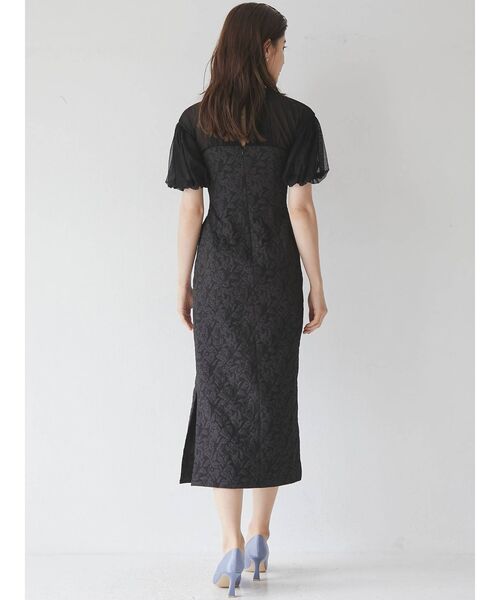 LAGUNAMOON（ラグナムーン）の「LADYフラワージャガードIラインドレス（ドレス・レディース・ブラック/イエロー/グリーン・SMALL/MEDIUM）」の19枚目の写真