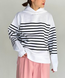 PICCIN | ミラノリブフーディーニット(ニット/セーター)