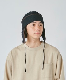 OVERRIDE | OVERRIDE  EARFLAP WATCH BOILED WOOL(ニットキャップ/ビーニー)