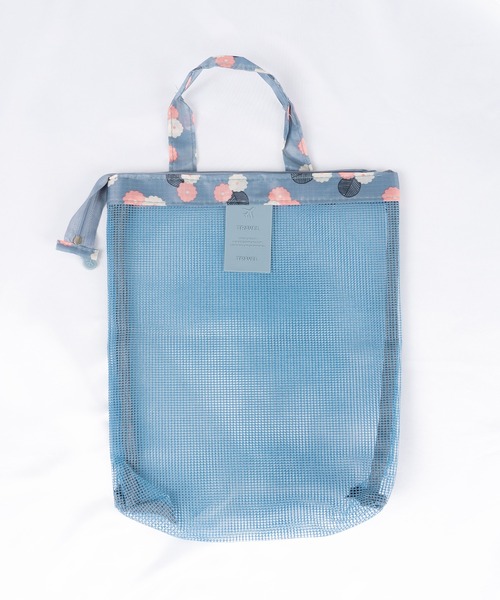 Loco Ocean(ロコオーシャン)の「折り畳み可能 メッシュバッグ / ビーチバッグ(トートバッグ・レディース・A/B/C/D・ONE SIZE)」の7枚目の写真