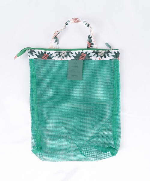 Loco Ocean(ロコオーシャン)の「折り畳み可能 メッシュバッグ / ビーチバッグ(トートバッグ・レディース・A/B/C/D・ONE SIZE)」の10枚目の写真