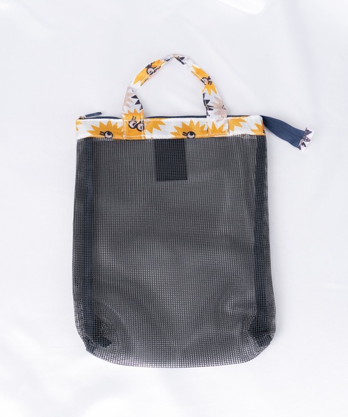Loco Ocean(ロコオーシャン)の「折り畳み可能 メッシュバッグ / ビーチバッグ(トートバッグ・レディース・A/B/C/D・ONE SIZE)」の12枚目の写真