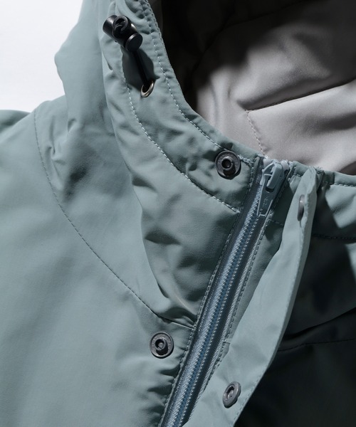 XLARGE（エクストララージ）の「NYLON PUFFER JACKET（ナイロン