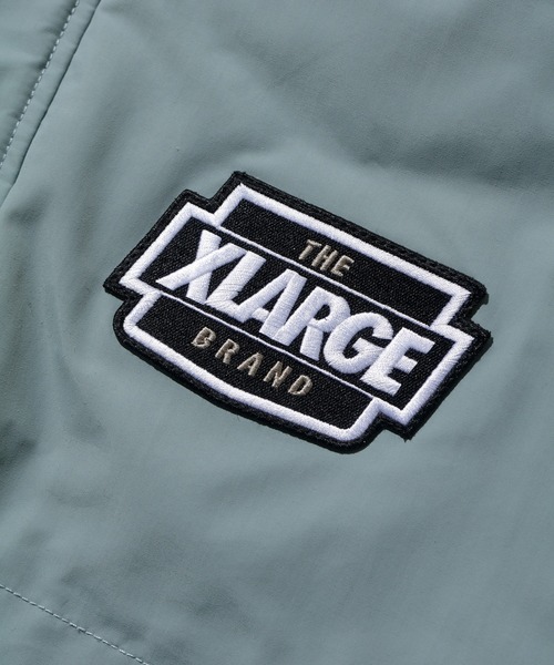 XLARGE（エクストララージ）の「NYLON PUFFER JACKET（ナイロンジャケット・メンズ・オリーブ/グレー/ブラウン/ブラック・L/XL/S/M）」の12枚目の写真