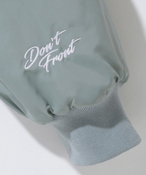 XLARGE（エクストララージ）の「NYLON PUFFER JACKET（ナイロンジャケット・メンズ・オリーブ/グレー/ブラウン/ブラック・L/XL/S/M）」の15枚目の写真