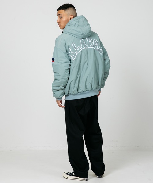 XLARGE（エクストララージ）の「NYLON PUFFER JACKET（ナイロン