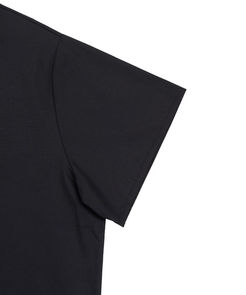 PUNYUS(プニュズ)の「DANCEHALL半袖シャツ(シャツ/ブラウス・レディース・ブラック/カーキ・1/2/4/3)」の20枚目の写真