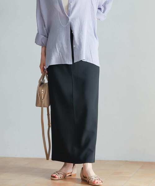 URBAN RESEARCH DOORS（アーバンリサーチドアーズ）の「カラーストレッチタイトスカート（スカート・レディース・ブルー/グリーン/ブラック・SMALL/MEDIUM）」の10枚目の写真