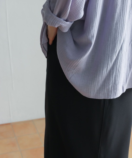 URBAN RESEARCH DOORS（アーバンリサーチドアーズ）の「カラーストレッチタイトスカート（スカート・レディース・ブルー/グリーン/ブラック・SMALL/MEDIUM）」の13枚目の写真