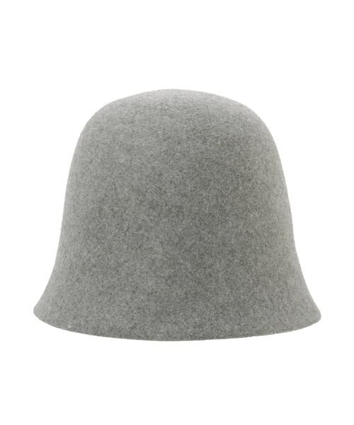 Ungrid（アングリッド）の「フェルトデザインハット（ハット・レディース・グレー/ブラック・FREE）」の10枚目の写真