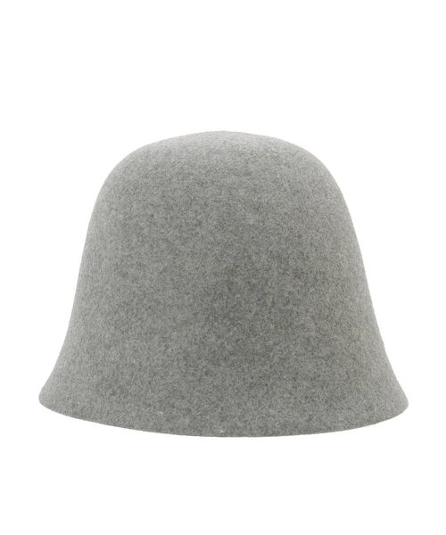 Ungrid（アングリッド）の「フェルトデザインハット（ハット・レディース・グレー/ブラック・FREE）」の9枚目の写真