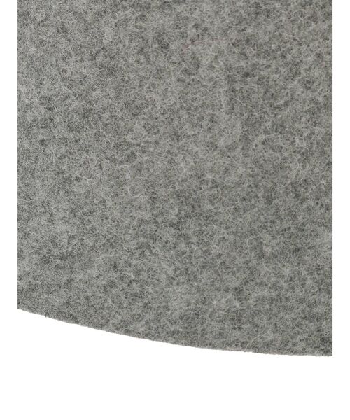 Ungrid（アングリッド）の「フェルトデザインハット（ハット・レディース・グレー/ブラック・FREE）」の12枚目の写真