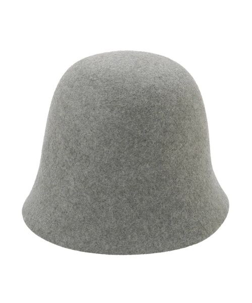 Ungrid（アングリッド）の「フェルトデザインハット（ハット・レディース・グレー/ブラック・FREE）」の13枚目の写真