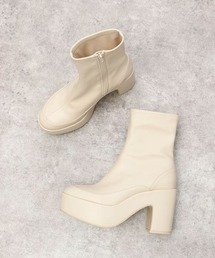 JEANASIS | プラットフォームストレッチブーツ/123426(ブーツ)