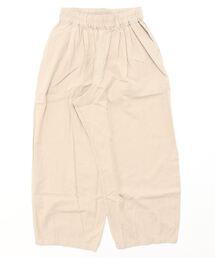 Samansa Mos2 | 綿麻ゆるパンツ(その他パンツ)