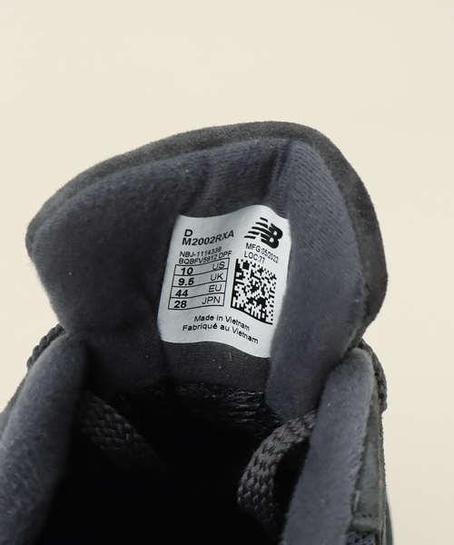 417 EDIFICE（フォーワンセブンエディフィス）の「【NEW BALANCE / ニューバランス】 M2002RXA（その他シューズ・メンズ・チャコールグレー・26cm/26.5cm/27cm/27.5cm/28cm）」の13枚目の写真