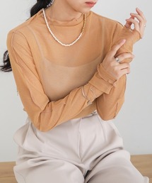 Bab | ベーシックシアートップス(Tシャツ/カットソー)