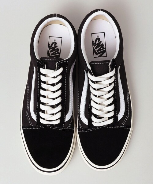 VANS（バンズ）の「*VANS: OLD SKOOL 36 DX（スニーカー・メンズ・ブラック・26/27/28/29）」の5枚目の写真