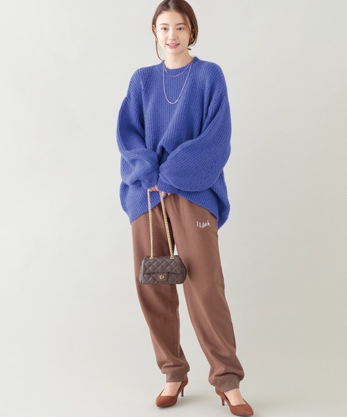 LAVEANGE（ラビアンジェ）の「【本革】チェーンキルティングバッグ（ショルダーバッグ・レディース・ブラック/ベージュ/ブラウン/シルバー・F）」の20枚目の写真