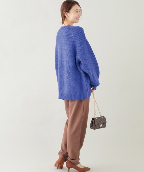 LAVEANGE（ラビアンジェ）の「【本革】チェーンキルティングバッグ（ショルダーバッグ・レディース・ブラック/ベージュ/ブラウン/シルバー・F）」の21枚目の写真