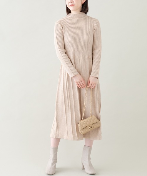 LAVEANGE（ラビアンジェ）の「【本革】チェーンキルティングバッグ（ショルダーバッグ・レディース・ブラック/ベージュ/ブラウン/シルバー・F）」の18枚目の写真